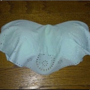 Seafoam Green Bikini Top Size Small